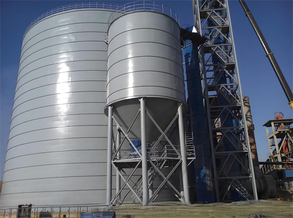 延边朝鲜族粉煤灰仓储存粉煤灰建造施工应用